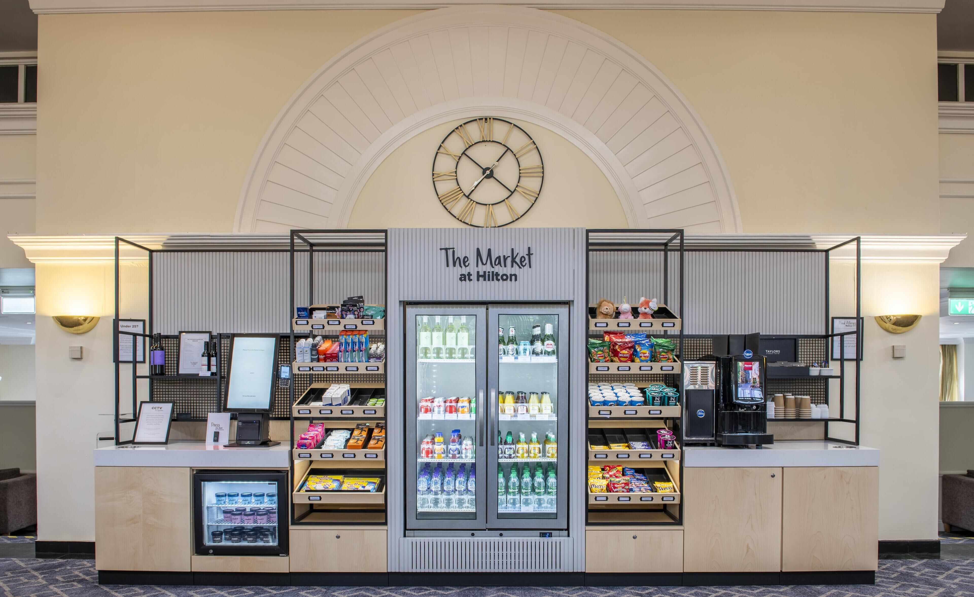 Snack bar