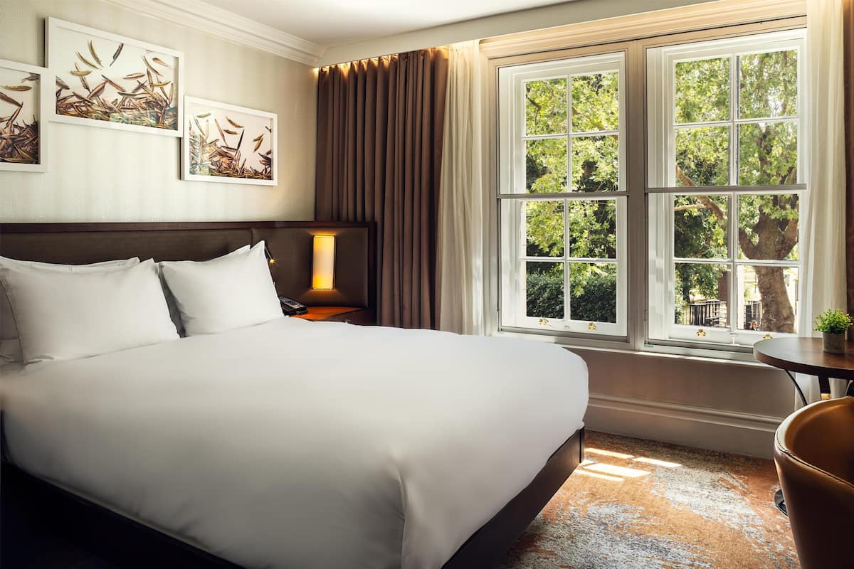 Chambre, 1 grand lit (View)