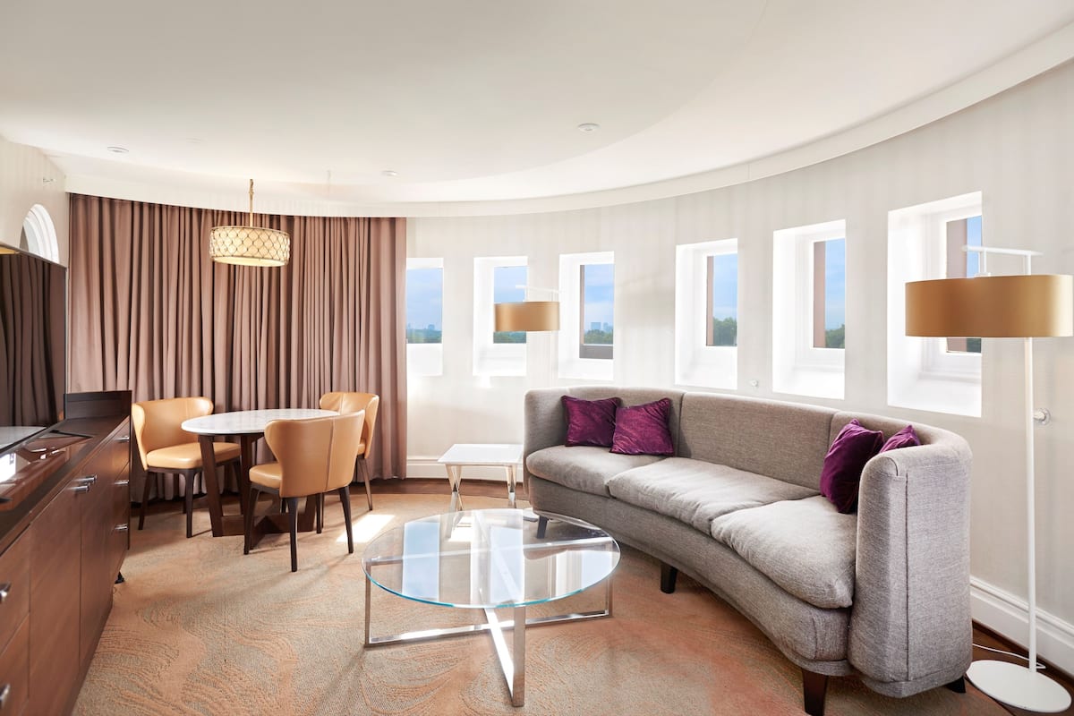 Suite (Dome) | Wohnzimmer