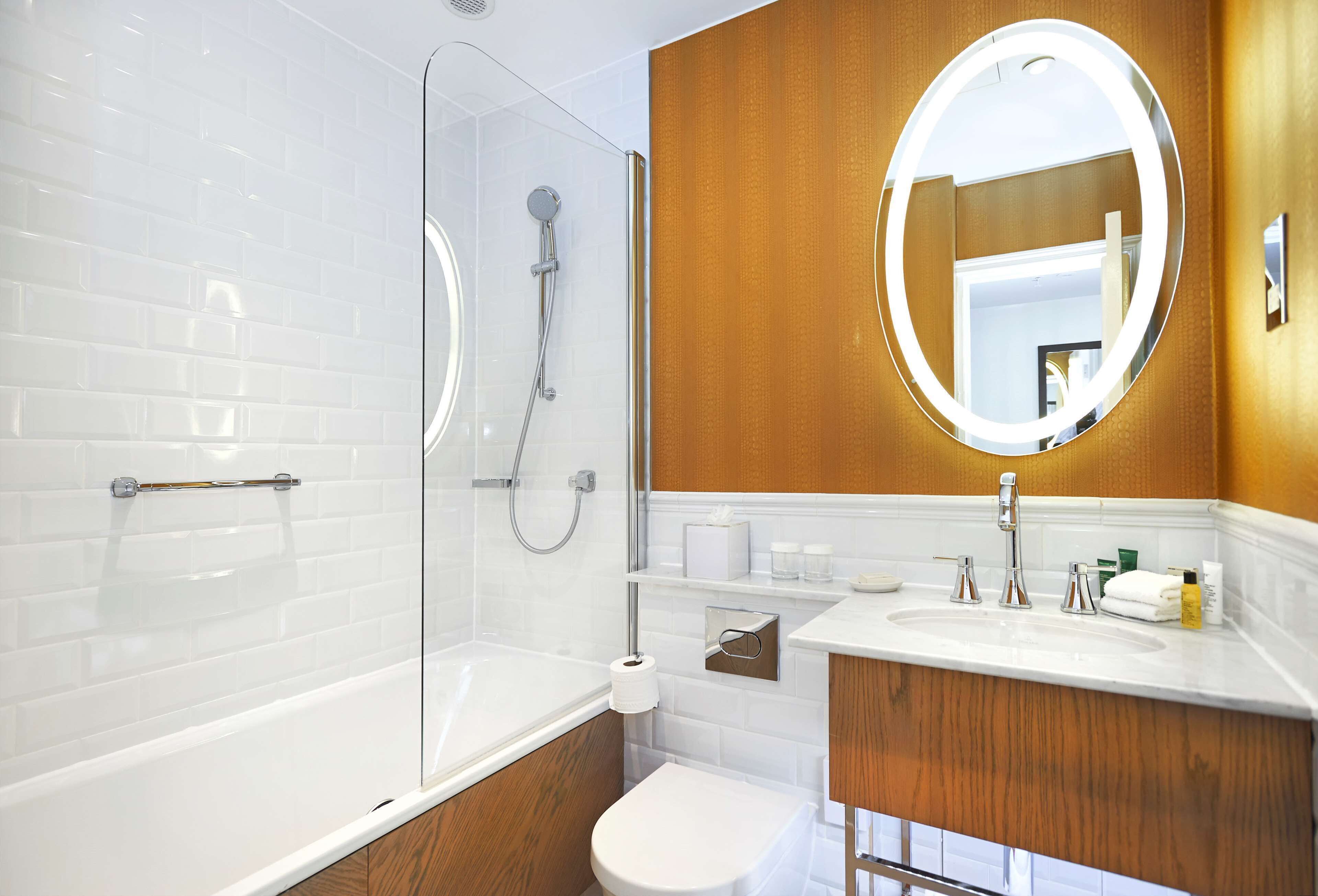 free toiletries, hair dryer, bathrobes, towels