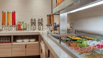 Morgenmad (15 GBP pr. person)