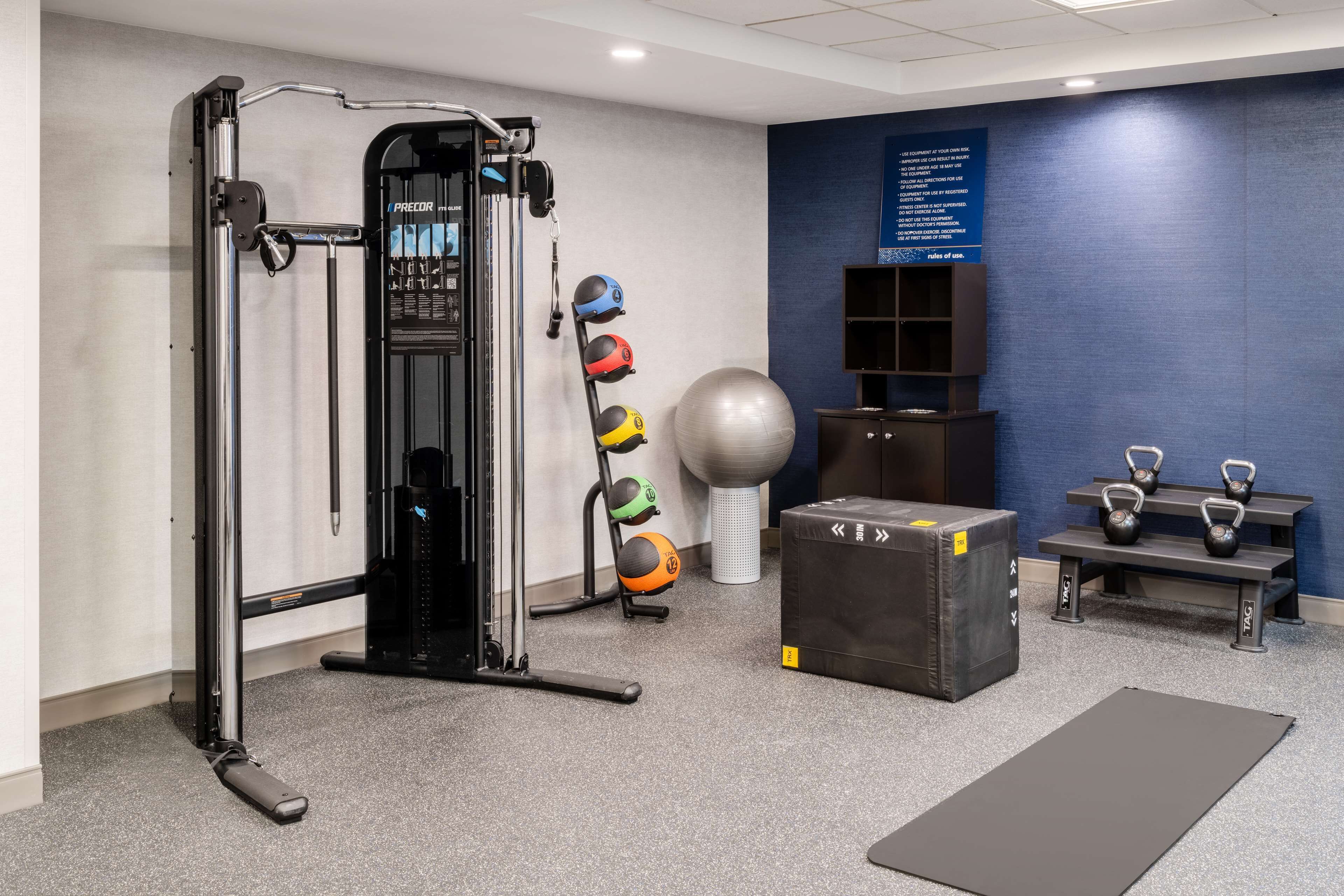 fitness facility