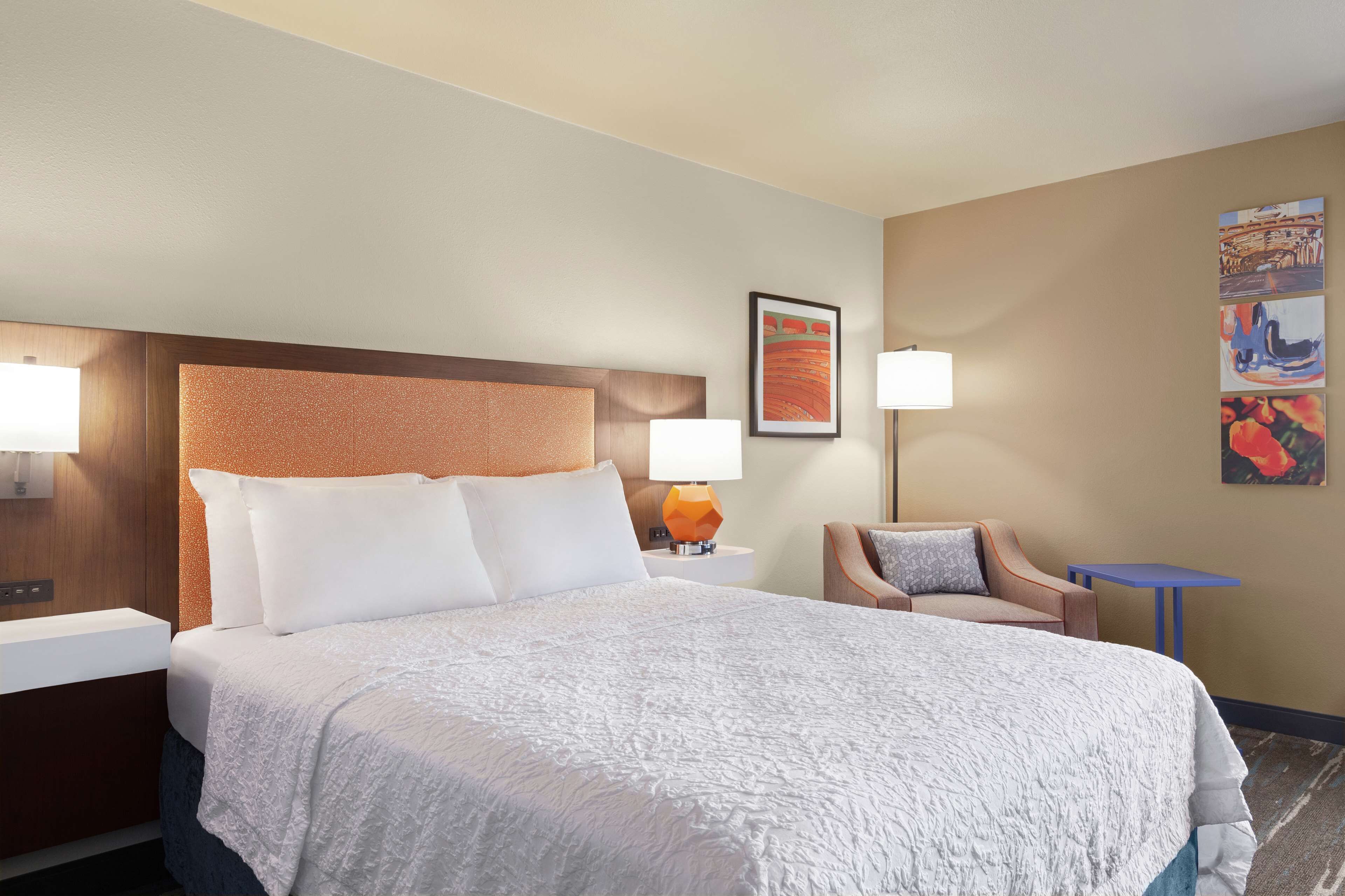 premium bedding, pillow-top beds, in-room safe, individually decorated