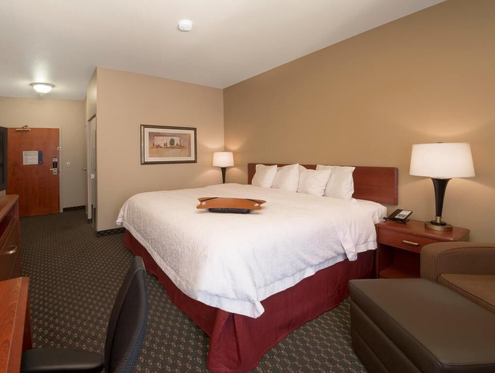 Premium bedding, pillowtop beds, in-room safe, individually decorated