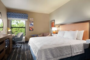 Habitación, 1 cama King size, para no fumadores | Ropa de cama de alta calidad y camas con pillow-top 