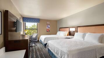 二加大床客房非吸煙 | 高級寢具、特厚豪華床墊、房內夾萬、獨特設計