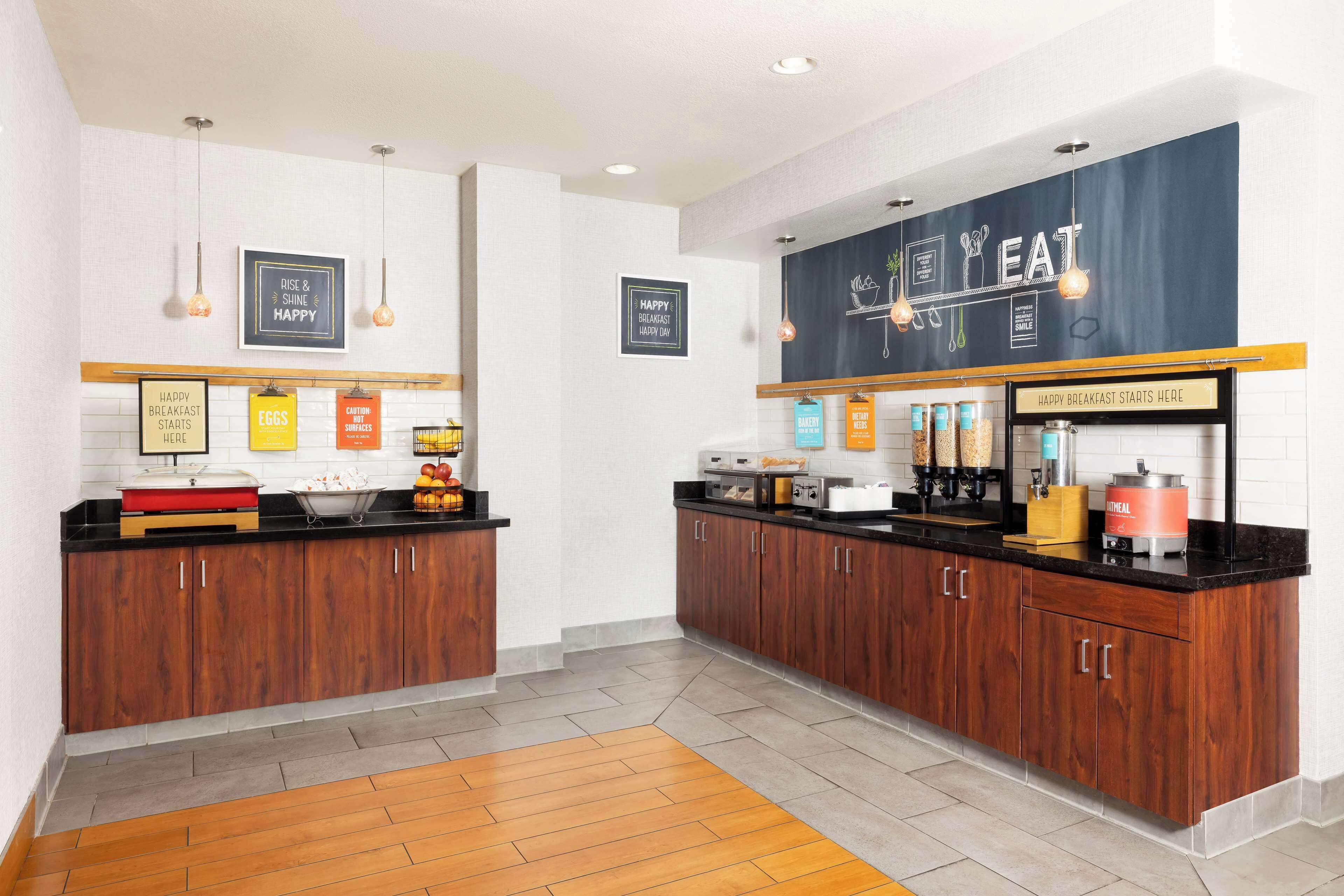 free daily on-the-go breakfast