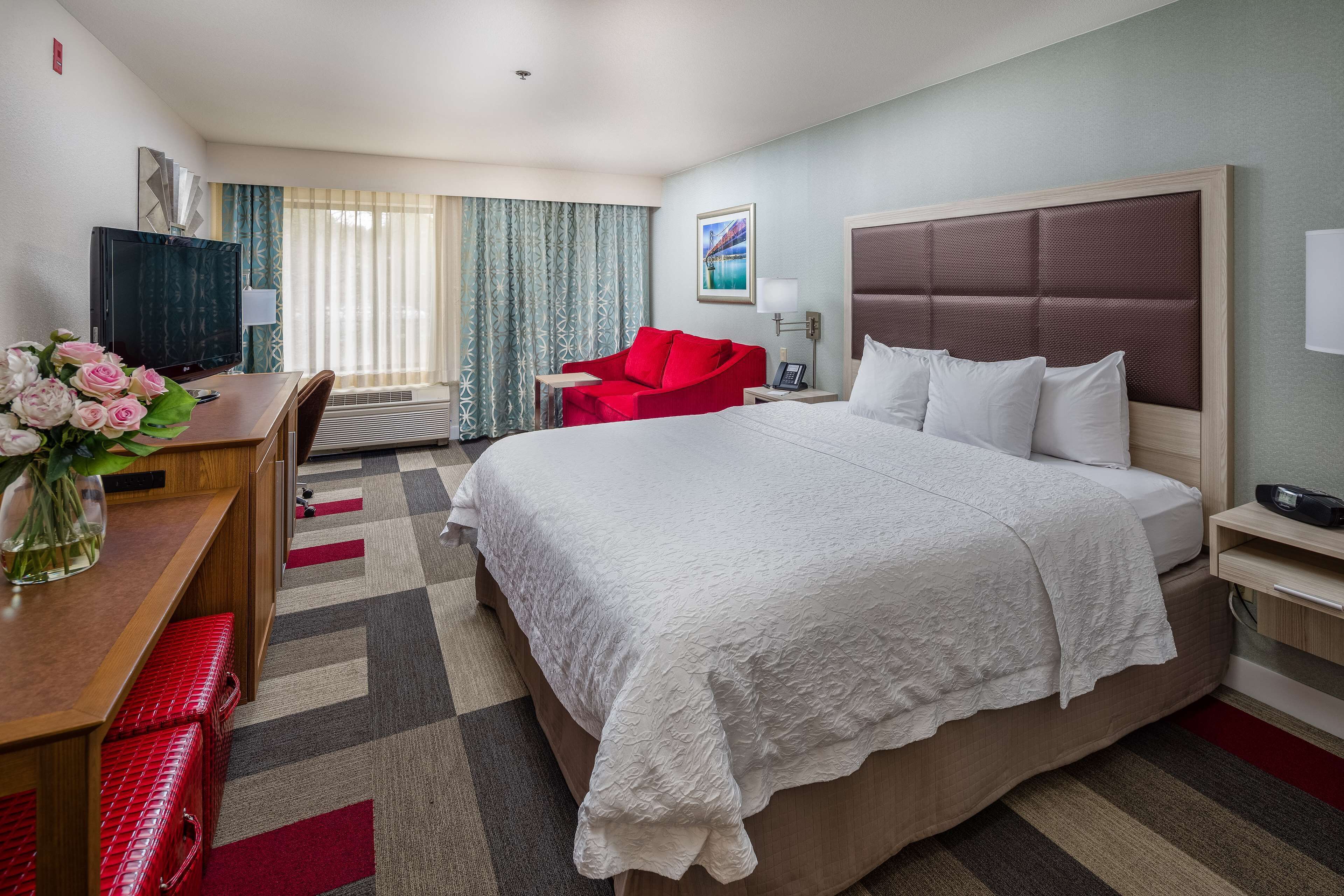 In-room safe, desk, blackout curtains, iron/ironing board