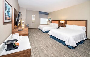 Chambre, 2 grands lits, accessible aux personnes à mobilité réduite, non-fumeur