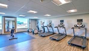 Sala de fitness