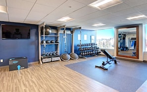 Sala de fitness