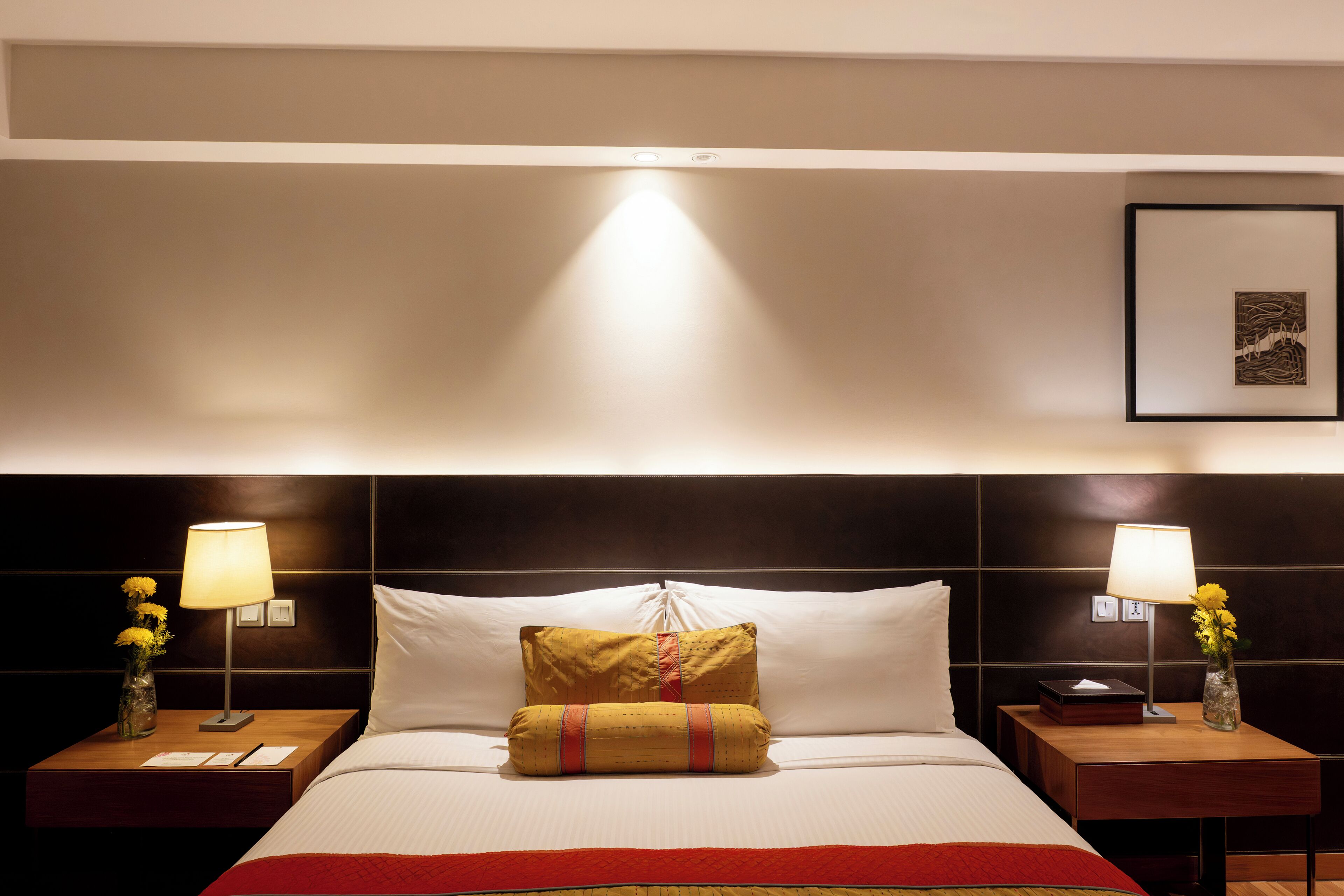 Deluxe Rooms King | Premium bedding, down comforters, Select Comfort beds, minibar