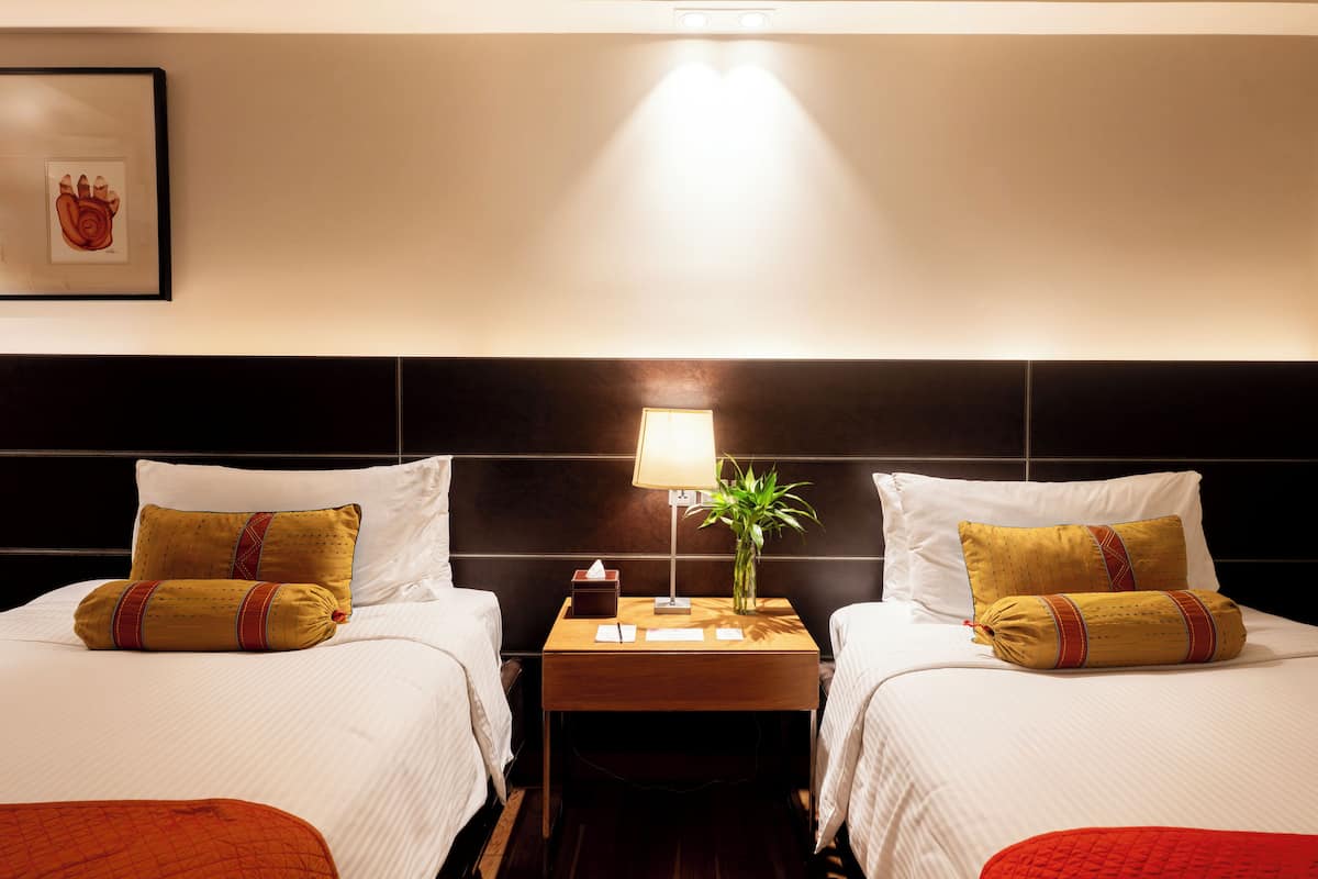 Deluxe Rooms Twin | Premium bedding, down comforters, Select Comfort beds, minibar