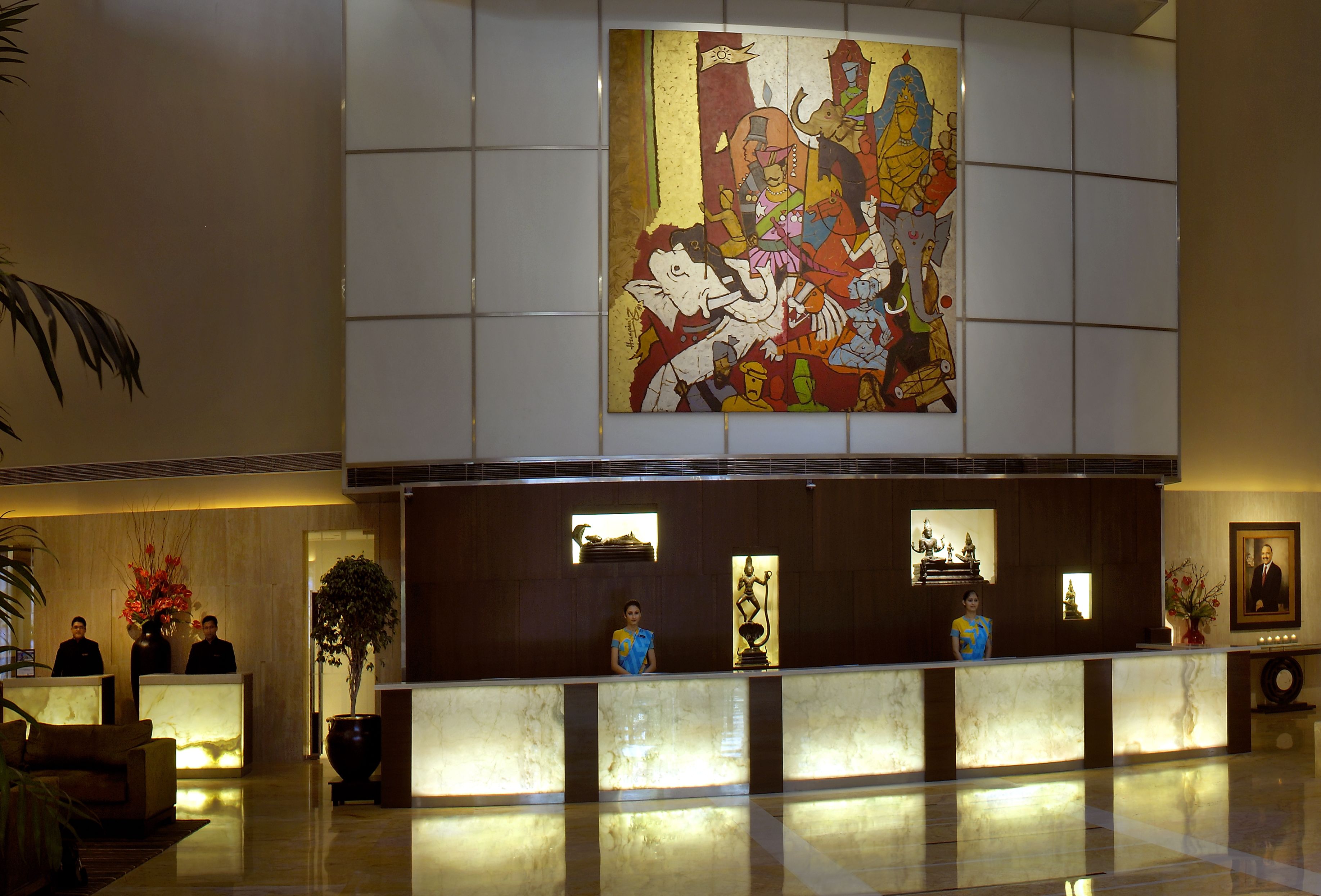 lobby