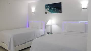 Bayfront Double Suite | 1 bedroom, free WiFi, bed sheets