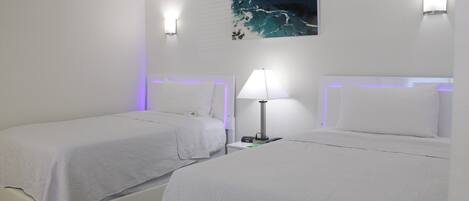 1 habitación, wifi gratis y ropa de cama