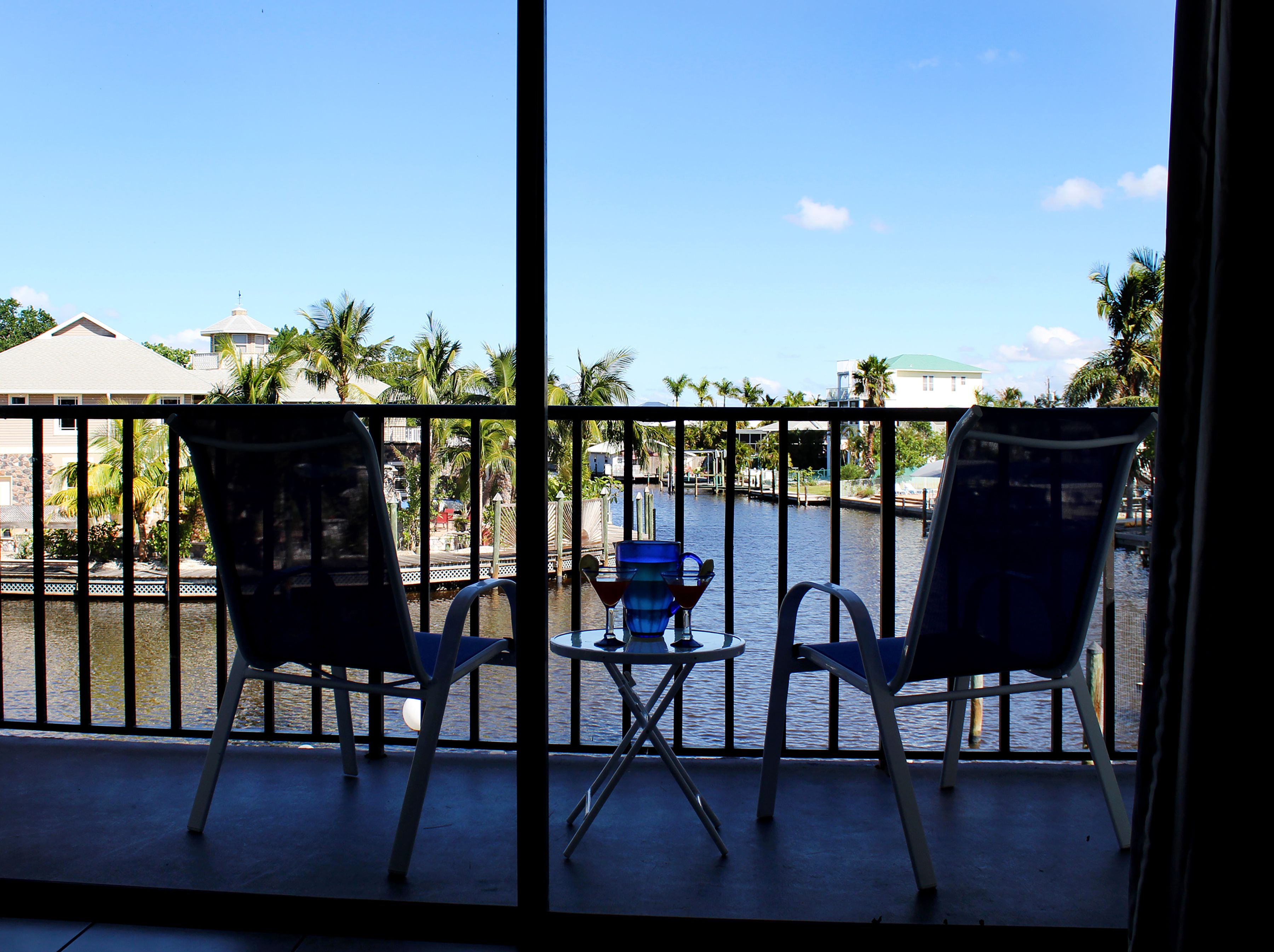 Deluxe suite, balkon, uitzicht op baai | Balkon