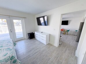 Suite Deluxe, 1 grand lit et 1 canapé-lit, cuisine