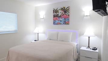 1 bedroom, free WiFi, bed sheets