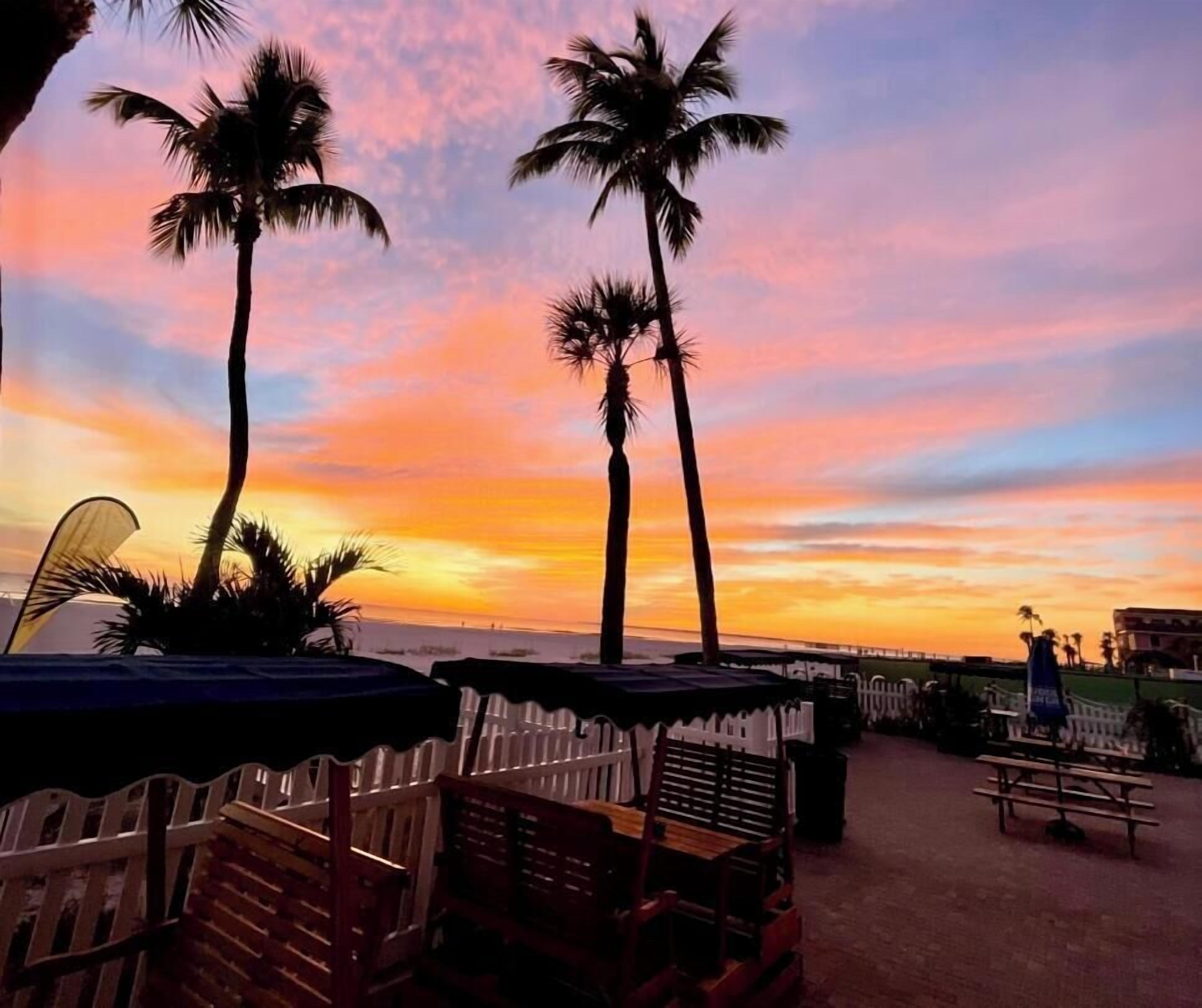 Beach nearby, white sand, sun loungers, beach umbrellas