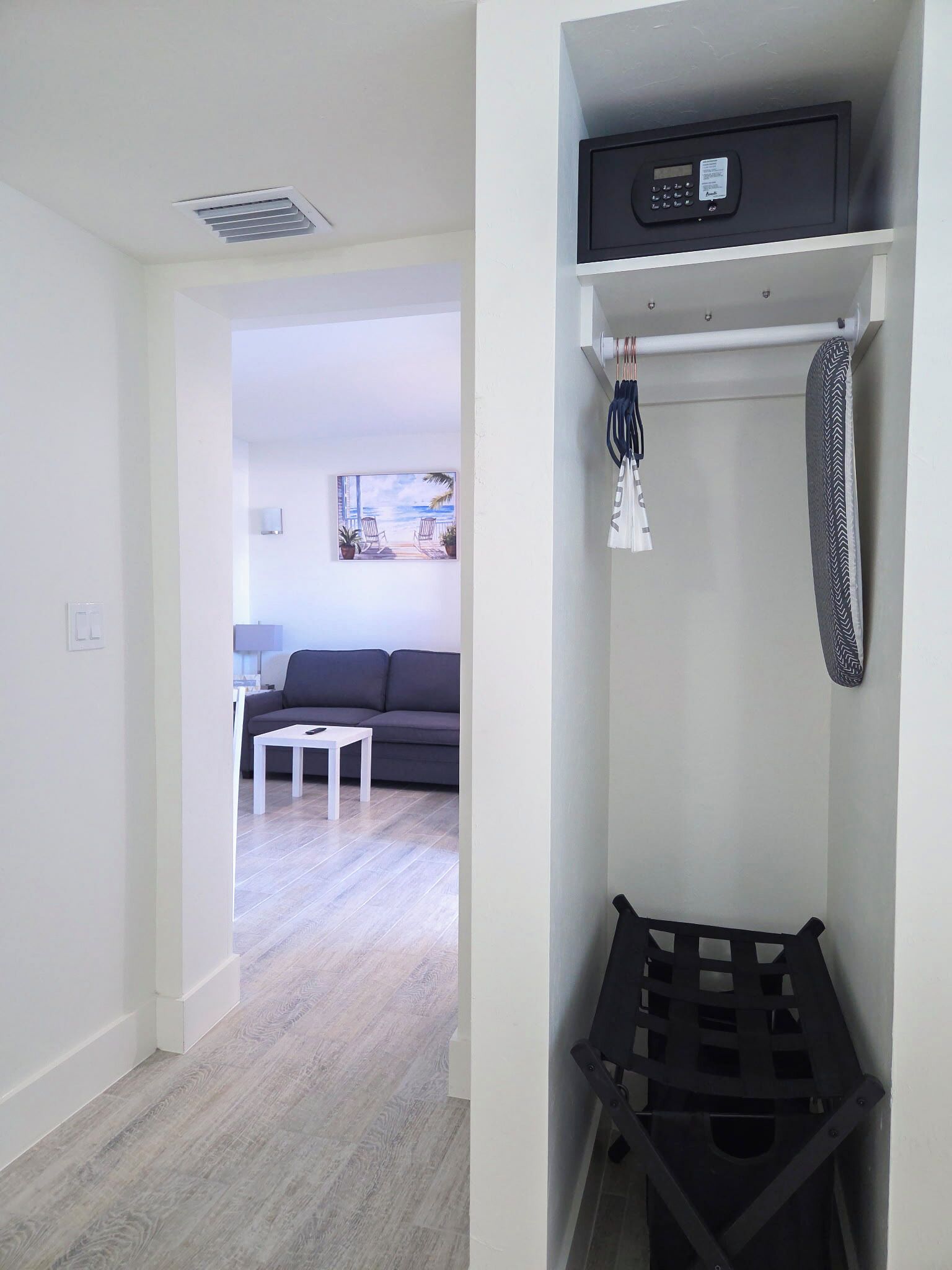 Bay Inn Queen Suite with Pullout Sofa | 1 bilik tidur, Wi-fi percuma, cadar katil 