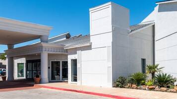 Fassade der Unterkunft