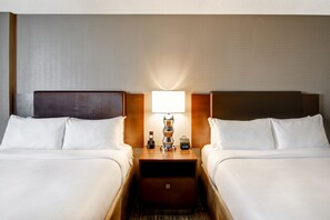 Room, 2 Queen Beds | In-room safe, iron/ironing board, free WiFi, bed sheets