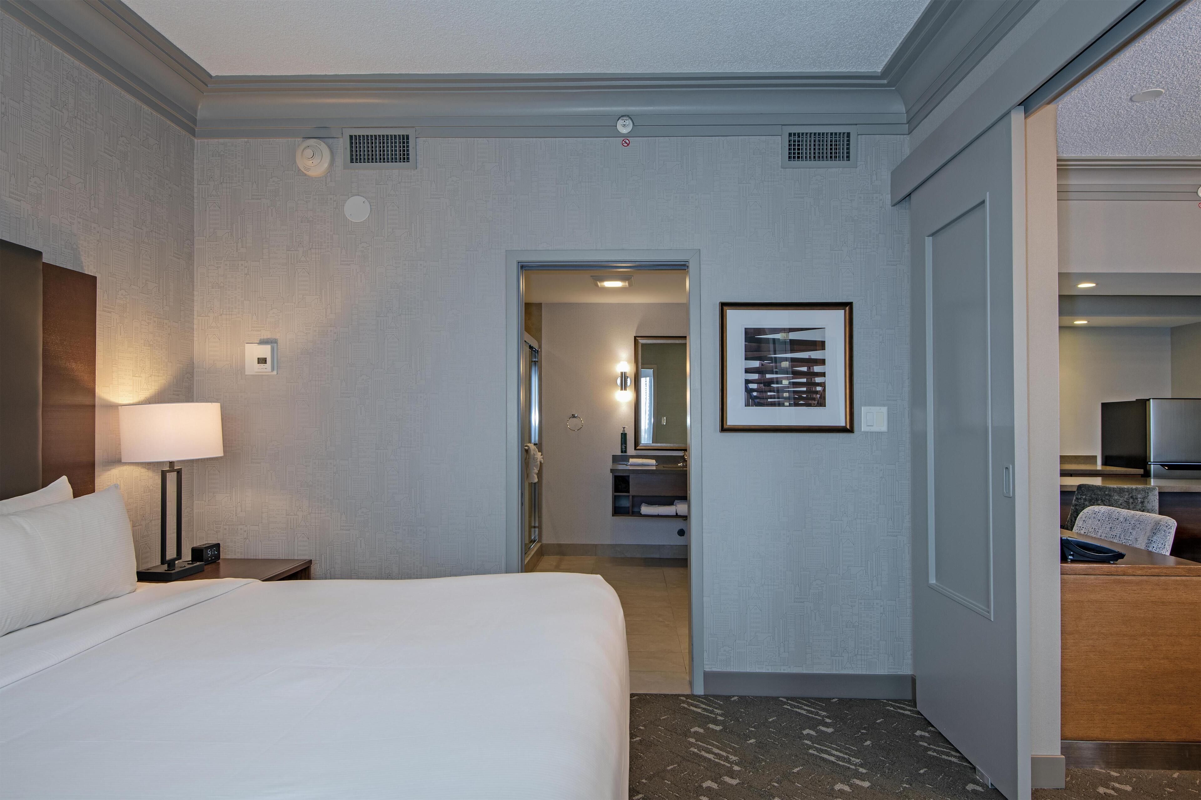 1 King Hospitality Suite | In-room safe, iron/ironing board, free WiFi, bed sheets