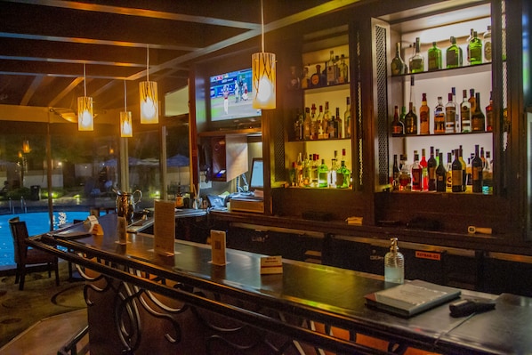 Bar (on property)