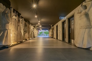 Interior detail