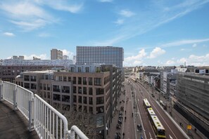 Club Double or Twin Room, Non Smoking, City View | Street view - Leonardo Hotel Utrecht City Center (Utrecht)