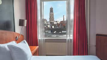 Utsikt fra overnattingsstedet