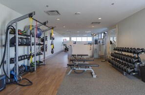 Fitness facility - DoubleTree by Hilton Hotel & Conference Centre Regina (Regina)