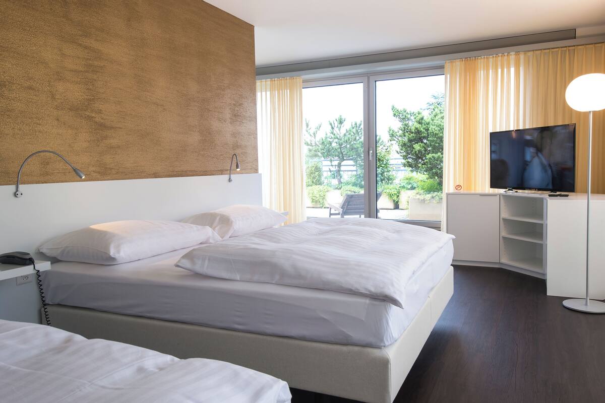 grand suite | 1 bedroom, premium bedding, minibar, in-room safe