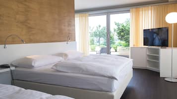 Grand Suite | Premium bedding, minibar, in-room safe, desk