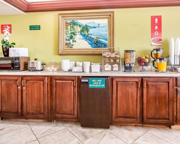 Desayuno continental incluido