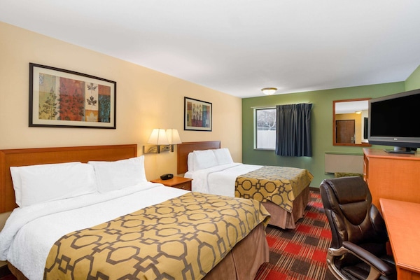 In-room safe, desk, blackout drapes, soundproofing