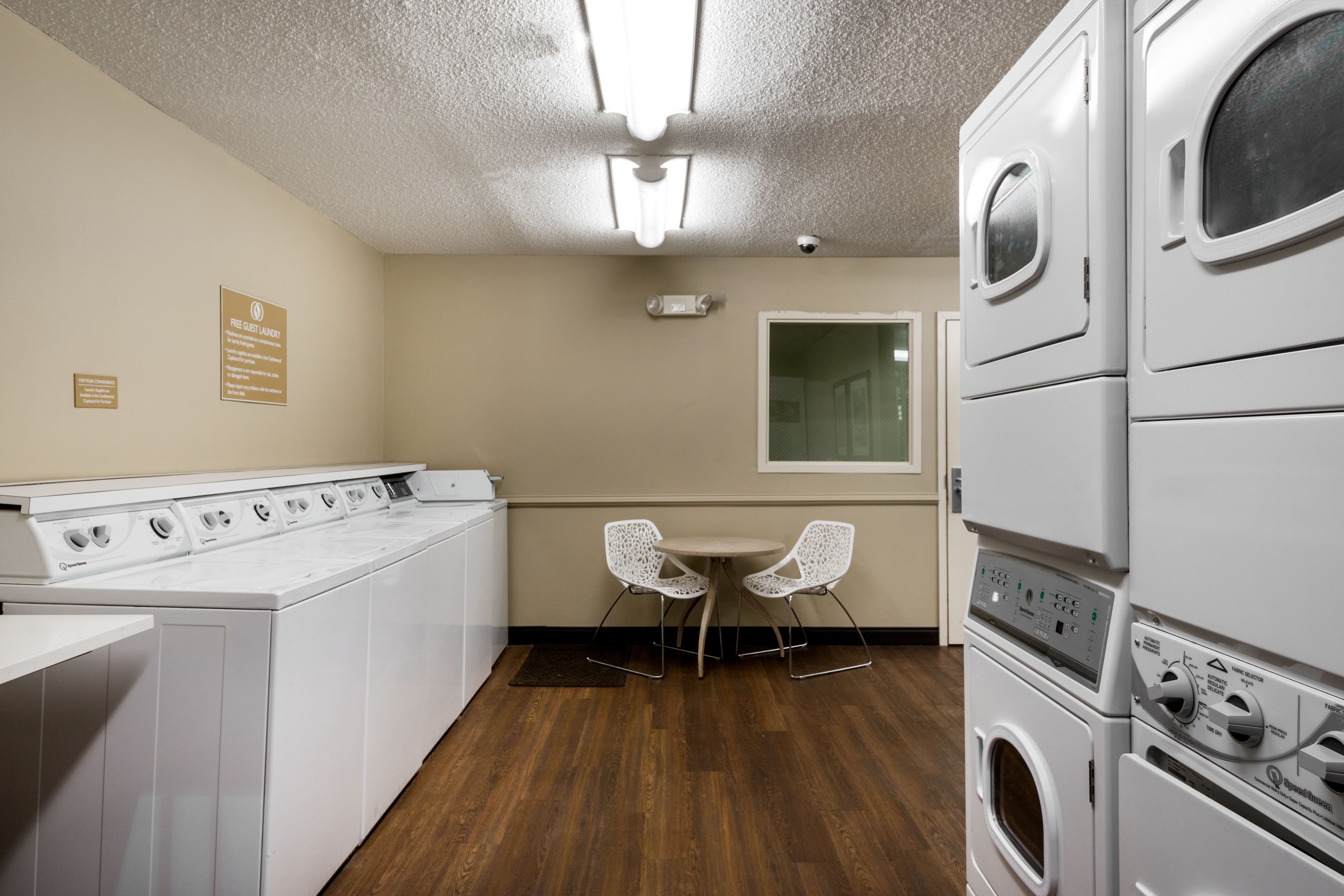 laundry room