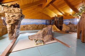 3 indoor pools