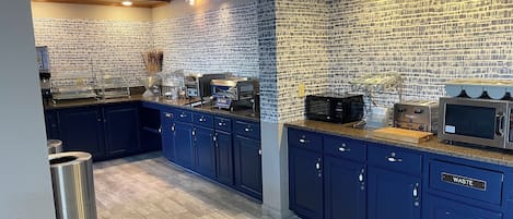 Desayuno buffet incluido todos los días