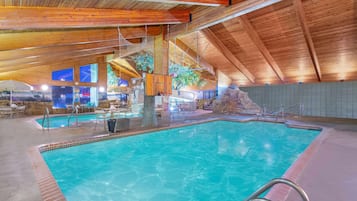 3 indoor pools