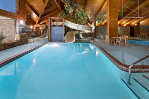 3 indoor pools