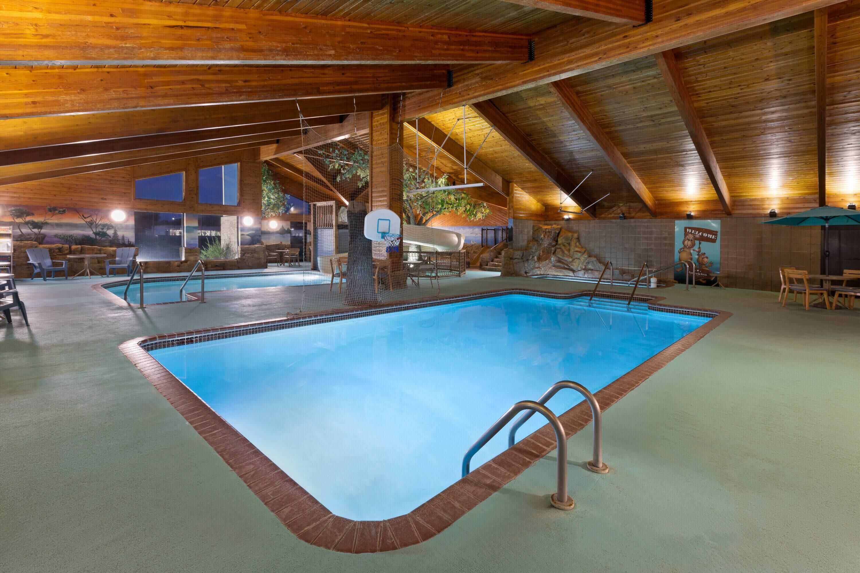 3 indoor pools