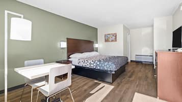Standard Room | Blackout drapes, iron/ironing board, free WiFi, bed sheets