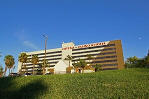 숙박 시설 정면