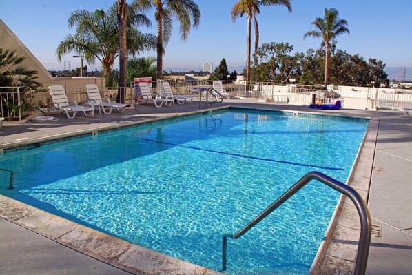 Alberca al aire libre 