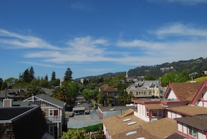Vista desde la habitación