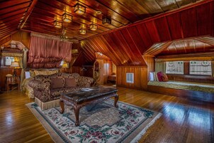 40-inch flat-screen TV with digital channels, TV