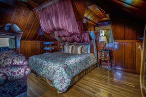 Decoración personalizada, muebles diferentes y escritorio