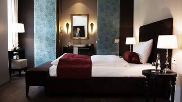 1 bedroom, premium bedding, in-room safe, individually decorated